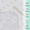 Ambesonne Fitted Nonslip 100% Waterproof Mattress Protector 3D Air Fabric Cover Bed Pad Fiber Smooth Noiseless Texture for a Hotel Quality Comfortable Sleep, 8''-21'' Deep Pocket, King view 4