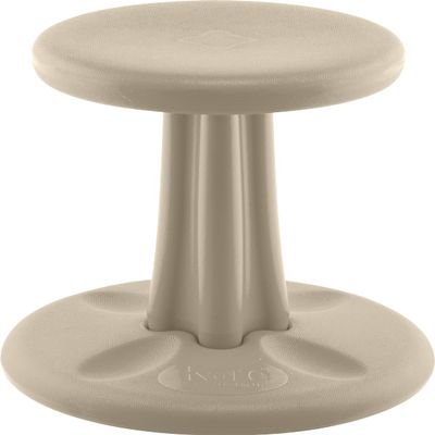 KORE DESIGN Wobble Stool Chair, Girls + Boys Kid Desk Stools, Ergonomic Small Office Chairs, Flexible Seating for Active Child, ADD/ADHD, Classroom, School, Home, Kids (14in), Age 6-7 yrs, Sand Dollar