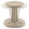 KORE DESIGN Wobble Stool Chair, Girls + Boys Kid Desk Stools, Ergonomic Small Office Chairs, Flexible Seating for Active Child, ADD/ADHD, Classroom, School, Home, Kids (14in), Age 6-7 yrs, Sand Dollar view 4