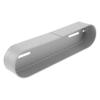 PRETYZOOM Bathroom Shelves Floating Over Toilet Storage Rack Aluminum Metal Toothbrush Holder Wall Mounted Rack for Kitchen Supplies view 1