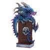 Nemesis Now Figurine, Resin, Blue, 22cm view 1