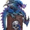 Nemesis Now Figurine, Resin, Blue, 22cm view 2