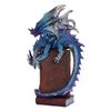 Nemesis Now Figurine, Resin, Blue, 22cm view 4
