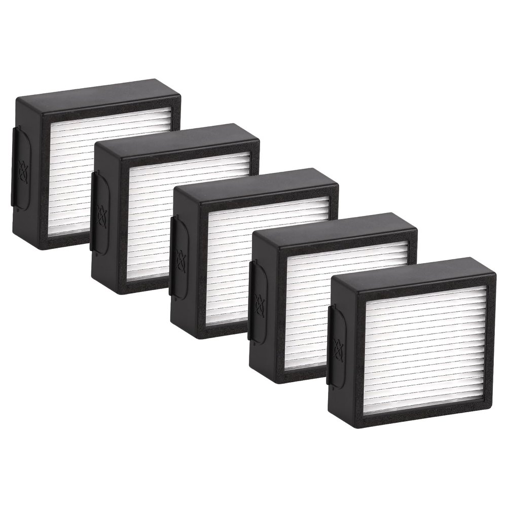 (5 Pack) Combo j9+ Replacement HEPA Filter for iRobot Roomba Combo j7/ Combo J7+ plus/Combo j9+/ Combo 10 Max Robot Vacuum HEPA Filters Accessories (NOT FOR Roomba j9+, j7+, Combo j5+ j5)