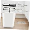 WHAMVOX Double Compartment Trash Can Dual Trash Bin for Kitchen Waste and Recycling Wet Dry Garbage Bin Lid for Home and Restaurant Use view 3