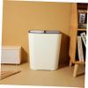 WHAMVOX Double Compartment Trash Can Dual Trash Bin for Kitchen Waste and Recycling Wet Dry Garbage Bin Lid for Home and Restaurant Use view 4
