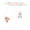 Cabilock Unique Candle Extinguisher Wick Snuffer Home Decor Accessory for Scented Candles view 2