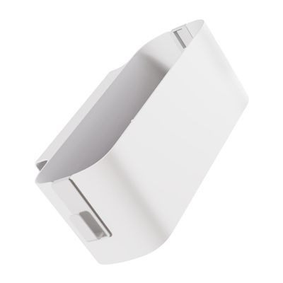 SOESFOUFU Bedside Organizer with Hooks Innovative Hook Design Easy Install Bedside Shelf Multi-pocket Bedside Holder for Magazines Snacks Glasses