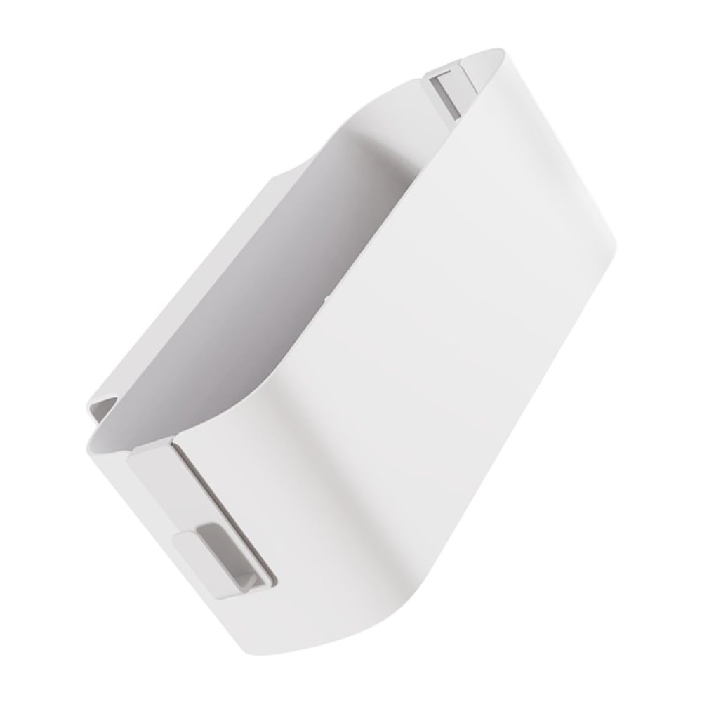 SOESFOUFU Bedside Organizer with Hooks Innovative Hook Design Easy Install Bedside Shelf Multi-pocket Bedside Holder for Magazines Snacks Glasses