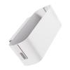 SOESFOUFU Bedside Organizer with Hooks Innovative Hook Design Easy Install Bedside Shelf Multi-pocket Bedside Holder for Magazines Snacks Glasses view 1