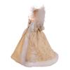 Kurt Adler 10-inch 10-Light Natural Angel Treetop view 4