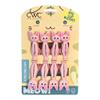 COOK WITH COLOR 8 Piece Bag Clips - Bag Clip Buddies (CC16) view 1
