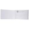 Zerodeko Wedding Guest Book and Rhinestone Decoration Elegant Signature Book for Weddings Anniversaries and Special Events for Reception and view 1