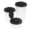 Cabilock 3pcs Shaker Refillable Spice Jars Shaker Lids for Kitchen Organization view 1