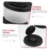 Cabilock 3pcs Shaker Refillable Spice Jars Shaker Lids for Kitchen Organization view 3