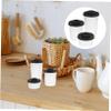 Cabilock 3pcs Shaker Refillable Spice Jars Shaker Lids for Kitchen Organization view 4