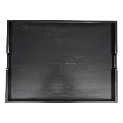 QIANMOON Noodle Board Stove Cover with Built-in Handles, Extra Thick Pine Wood Stove Top Cover Counter Space Cutting Board for Gas Electric Stove (black), Large, FTMU-00