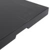 QIANMOON Noodle Board Stove Cover with Built-in Handles, Extra Thick Pine Wood Stove Top Cover Counter Space Cutting Board for Gas Electric Stove (black), Large, FTMU-00 view 3