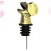 Ciieeo Halloween Skull Wine Bottle Stoppers Alloy Skull Head Wine Pourer Unique Design view 3