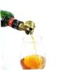 Ciieeo Halloween Skull Wine Bottle Stoppers Alloy Skull Head Wine Pourer Unique Design view 4
