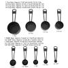 9Pcs Stainless Steel Measuring Cups Set, Liquid Dry Ingredients Measuring with Scale for Baking Liquid Solid Ingredients view 2
