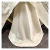 ADovz Champagne Hollow Edge Chic Duvet Cover Eucalyptus Lyocell Cooling Breathable Silky 4Pcs Bedding Set with Bed Sheet 2 Pillowcases,Bed Sheets view 3