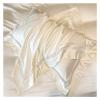 ADovz Champagne Hollow Edge Chic Duvet Cover Eucalyptus Lyocell Cooling Breathable Silky 4Pcs Bedding Set with Bed Sheet 2 Pillowcases,Bed Sheets view 4