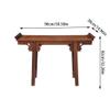 LINKIO Meditation Table Altar Chinese Retro Buddhist Altar Solid Wood Chinese Style Table Incense Case Home Entrance Table Tribute Table Prayer Altar for Home (Size : S:98 * 38 * 82cm) view 2