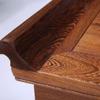 LINKIO Meditation Table Altar Chinese Retro Buddhist Altar Solid Wood Chinese Style Table Incense Case Home Entrance Table Tribute Table Prayer Altar for Home (Size : S:98 * 38 * 82cm) view 4