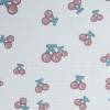 Rakila Polyester 55" x 70" Fruits Tablecloth 2 Pack Rectangle Washable Decorative Table Cloth for Kitchen Dining Picnic, Cherry view 4