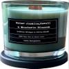 100% Soy, Highly Scented, Hand Poured Soy Candle (Water Jasmine,Neroli & Mandarin Blossom (Wooden Wick)) view 1