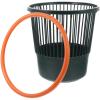 HOLIDYOYO Bedroom Trash Can Wastebasket for Kitchen Bathroom Office Modern Design Material Versatile Trash Bin for Home Office Use view 1