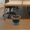 HOLIDYOYO Bedroom Trash Can Wastebasket for Kitchen Bathroom Office Modern Design Material Versatile Trash Bin for Home Office Use view 4