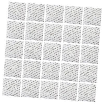 FUNOMOCYA 50sheets Baking Paper Food Wrapping Paper Burger Packaging Eco-friendly Craft for Gifts Crafts
