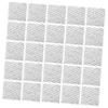 FUNOMOCYA 50sheets Baking Paper Food Wrapping Paper Burger Packaging Eco-friendly Craft for Gifts Crafts view 1