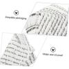 FUNOMOCYA 50sheets Baking Paper Food Wrapping Paper Burger Packaging Eco-friendly Craft for Gifts Crafts view 2