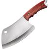 toothgeneric Meat Cleaver,Cleaver Knife Meat Cleaver Hunting Knife Stainless Steel Outdoor Survival Knife with Sheath Fruit Vegetables Portable Kitchen Chef Knife, LAMAJIGA5844 view 2