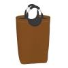 Large Laundry Hamper, Brown Laundry Basket Collapsible Waterproof Storage Basket for College Dorm, Family Essentials view 2