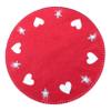 Ciieeo 1pc Xmas Tree Skirt Christmas Tree Decoration for Use Elegant Holiday Atmosphere Rustic Charm Decor for view 1