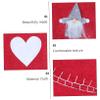 Ciieeo 1pc Xmas Tree Skirt Christmas Tree Decoration for Use Elegant Holiday Atmosphere Rustic Charm Decor for view 4