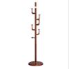KYUSAR Coat Stand Coat Rack Coat Shelf Solid Wood Coat Rack Entryway Standing Coat Stand With 7 Hooks For Hall School Home Decor Coat Holder view 1