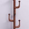 KYUSAR Coat Stand Coat Rack Coat Shelf Solid Wood Coat Rack Entryway Standing Coat Stand With 7 Hooks For Hall School Home Decor Coat Holder view 3