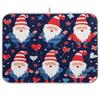 Cute Gnmoes American National Day Dish Drying Mat 18x24 Absorbent Dishes Pad Dish Drainer Mat Protector for Kitchen Fast Dry view 1