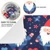 Cute Gnmoes American National Day Dish Drying Mat 18x24 Absorbent Dishes Pad Dish Drainer Mat Protector for Kitchen Fast Dry view 2