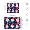 Cute Gnmoes American National Day Dish Drying Mat 18x24 Absorbent Dishes Pad Dish Drainer Mat Protector for Kitchen Fast Dry view 3