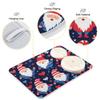 Cute Gnmoes American National Day Dish Drying Mat 18x24 Absorbent Dishes Pad Dish Drainer Mat Protector for Kitchen Fast Dry view 4