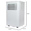 8,000 Btu Portable Air Conditioners Cools Up to 350 Sq.Ft, Portable Ac Built-In Cool, Dehumidifier, Fan, Sleep Modes, Room Air Conditioner With Remote Control view 2