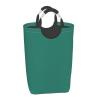 Large Laundry Hamper, Ocean Green Laundry Basket Collapsible Waterproof Storage Basket for College Dorm, Family Essentials view 2