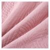 ADovz 100% Cotton Quilted Bed Spread Set Pillow Shams Queen Size Embroidery Chic Leaves Pattern Solid Bedspread Bedding Coverlet Set,Bed Sheets, 230X250cm 3Pcs, FH-762 view 2
