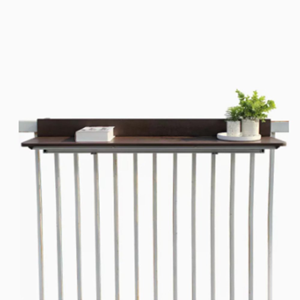 Balcony bar table for railings ,balcony furniture ,foldable desk ,balcony table ,wall mounted desk ,folding desk ,floating desk ,wall table ,balcony furniture for apartments ,balcony railing table ,wa